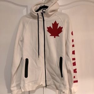 White Canada sweater worn once